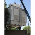 DamaTajhiz fiberglass cubic cooling tower DTC-CO 15