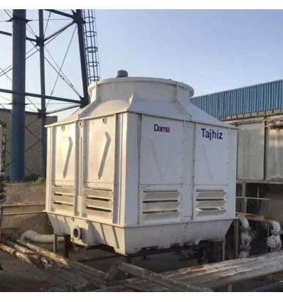 DamaTajhiz fiberglass cubic cooling tower DTC-CO 15