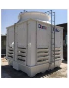 DamaTajhiz fiberglass cubic cooling tower DTC-CO 300