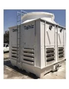 DamaTajhiz fiberglass cubic cooling tower DTC-CO 300