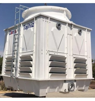 DamaTajhiz fiberglass cubic cooling tower DTC-CO 300