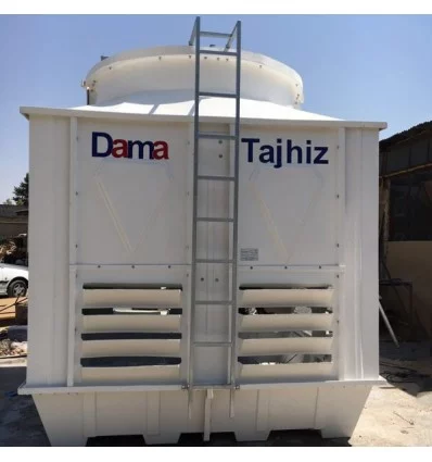 DamaTajhiz fiberglass cubic cooling tower DTC-CO 300