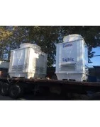 DamaTajhiz fiberglass cubic cooling tower DTC-CO 300