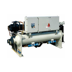 Sabalan compression water chiller with 3 reciprocating compressors