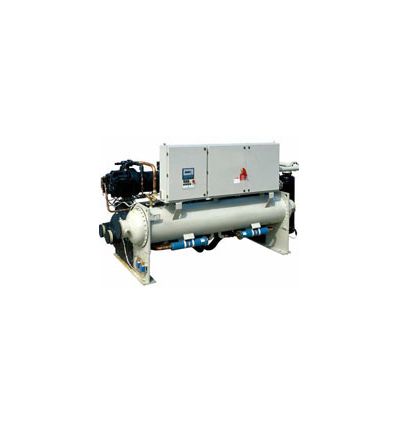 Sabalan compression water chiller with 3 reciprocating compressors