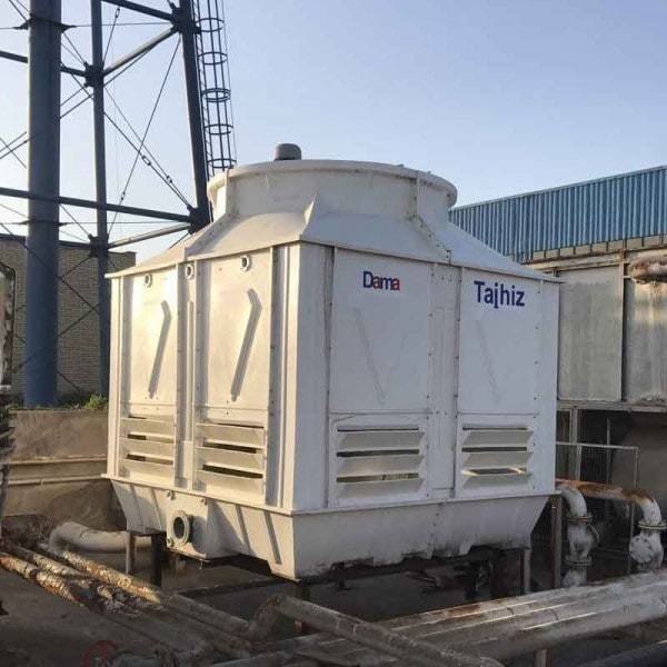 20 Tons Of Cubic Fiberglass Damatajhiz Cooling Tower Guarantee 2413