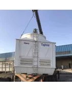 DamaTajhiz fiberglass cubic cooling tower DTC-CO 30