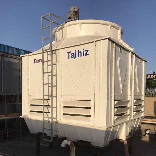 40 Tons Of Cubic Fiberglass Damatajhiz Cooling Tower Guarantee 1518