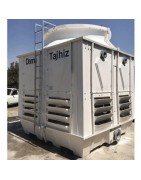 DamaTajhiz fiberglass cubic cooling tower DTC-CO 60