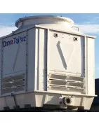 DamaTajhiz fiberglass cubic cooling tower DTC-CO 80