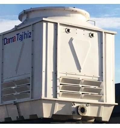 DamaTajhiz fiberglass cubic cooling tower DTC-CO 80