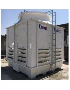 DamaTajhiz fiberglass cubic cooling tower DTC-CO 80