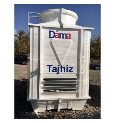 DamaTajhiz fiberglass cubic cooling tower DTC-CO 80