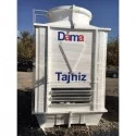 DamaTajhiz fiberglass cubic cooling tower DTC-CO 80