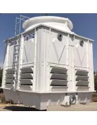 DamaTajhiz fiberglass cubic cooling tower DTC-CO 80