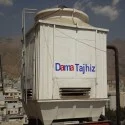 DamaTajhiz fiberglass cubic cooling tower DTC-CO 80