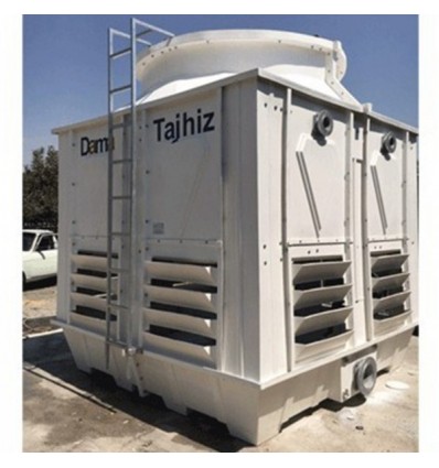 DamaTajhiz fiberglass cubic cooling tower DTC-CO 90