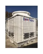 DamaTajhiz fiberglass cubic cooling tower DTC-CO 250