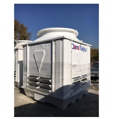 DamaTajhiz fiberglass cubic cooling tower DTC-CO 250