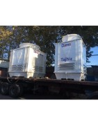 DamaTajhiz fiberglass cubic cooling tower DTC-CO 150