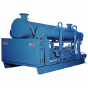 Saravel water compression chiller with 2 compressors