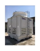 DamaTajhiz Cubic fiberglass cooling tower 100 tons refrigeration