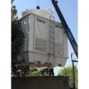 DamaTajhiz Cubic fiberglass cooling tower 100 tons refrigeration