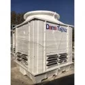 DamaTajhiz Cubic fiberglass cooling tower 100 tons refrigeration