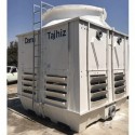 DamaTajhiz Cubic fiberglass cooling tower 100 tons refrigeration