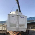 DamaTajhiz Cubic fiberglass cooling tower 100 tons refrigeration