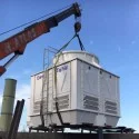 DamaTajhiz Cubic fiberglass cooling tower 100 tons refrigeration