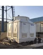 DamaTajhiz Cubic fiberglass cooling tower 100 tons refrigeration