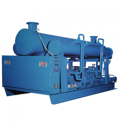 Saravel Water Compression Chiller with Four Reciprocating Compressors