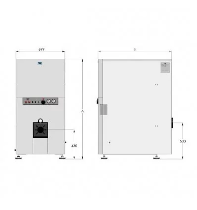 پکیج زمینی کالورپک CP160