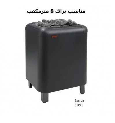 HELO Electric Dry Sauna Heater LAAVA 1051