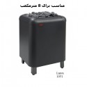 HELO Electric Dry Sauna Heater LAAVA 1051