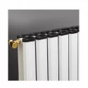 Anit Auminum 14-blade Radiator white Eco pioneer Model