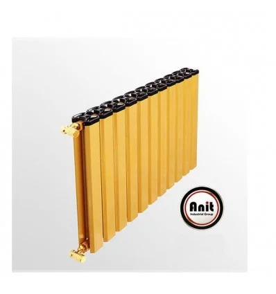 Anit Aluminum 14-blade Radiator Eco pioneer Golden Model