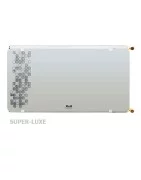 Anit Super Lux Glass Radiator Square Model