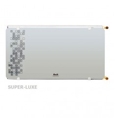 Anit Super Lux Glass Radiator Square Model