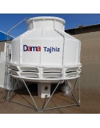 DamaTajhiz circular fiberglass cooling tower DT.C.150