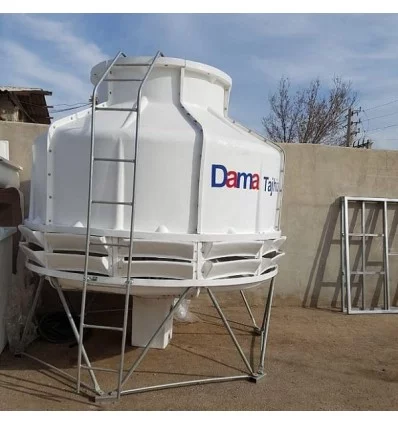 DamaTajhiz circular fiberglass cooling tower DT.C.150