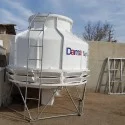 DamaTajhiz circular fiberglass cooling tower DT.C.150