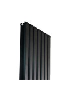 Anit 7 blade aluminum Vertical Radiator Pioneer Black
