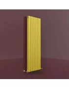 Anit 7 blade Vertical aluminum Radiator Pioneer Golden model