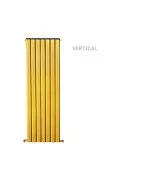 Anit 7 blade Vertical aluminum Radiator Pioneer Golden model