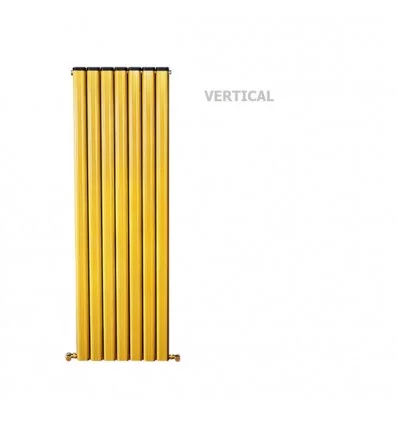 Anit 7 blade Vertical aluminum Radiator Pioneer Golden model