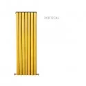 Anit 7 blade Vertical aluminum Radiator Pioneer Golden model