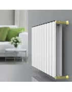 Anit Auminum 14-blade Radiator white Eco pioneer Model