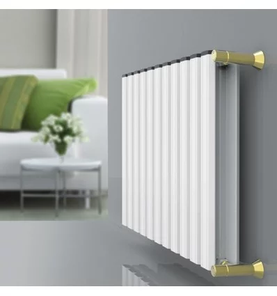 Anit Auminum 14-blade Radiator white Eco pioneer Model